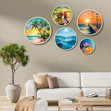 Wallity uramljena slika Yats-30, 5 delova | ePonuda.com