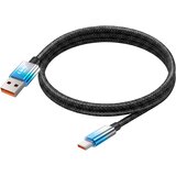 LINQ USB-C v USB Kabel za Hitro Polnjenje 48W z LED Zaslonom 1.2m, Modra, (5000276561) | Shoptok.si