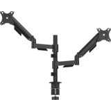  NOSAČ ZA DVA MONITORA GEMBIRD MA-DA2P-02, montaža na stol, 17”-32”, up to 9 kg | Eponuda.ba