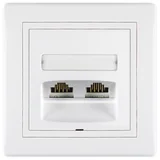 priključnica 2xRJ45 ( ALC614.00 )