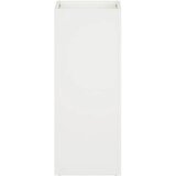  Vrtna saksija Bijela 20 x 20 x 40 cm Čelična vrata - Bijela 20 x 20 x 40 cm 1 | shoptok.hr