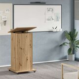  Oder s predalom artisan hrast 55 x 55 x 107 cm Konstruiran les Cene