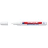 Marker za staklenu tablu E-90 2-3mm, zaobljeni Edding bela 09M90A | Eponuda.com