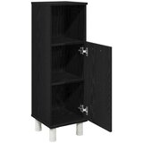  Kupaonski ormar Crni hrast 30 x 30 x 95 cm Konstruirano drvo | Eponuda.com