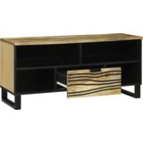 TV ormar 100x33.5x46 cm od masivnog drveta manga | shoptok.hr