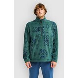 Billabong Boundary Mock Neck Half-Zip Pulover iz flisa smoke pine Cene