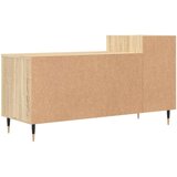 TV ormarić boja hrasta sonome 100x35x55 cm konstruirano drvo | shoptok.hr