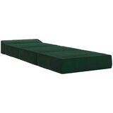 SOFA na razvlačenje Tamnozelena 200 x 70 x 15 cm Baršun | Eponuda.ba