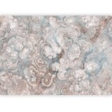  Foto tapeta - Marble Flowers - Natural Stone Structures in Pastel Colours 350x256 Vodootporna | shoptok.hr