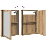 Ormarić za kupaonsko ogledalo Artisan hrast 42x12x60 cm Konstruirano drvo | shoptok.hr