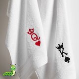 Gusenica set peškira king and queen | ePonuda.com
