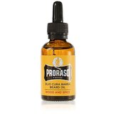 Proraso wood & spice beard oil ulje za bradu sa drveno-začinskim mirisom 30 ml | shoptok.hr