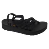  Športni sandali W Midform Kena Slim Sandals Črna | Shoptok.si