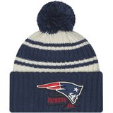 New Era New England Patriots 2022 Official Sideline Sport Cuffed Pom zimska kapa cijene