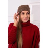 Kesi Cap with fleece Ula K271 cappuccino Cijene