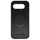 Silikonska futrola OLGE Magnetic New Feeing Google Pixel 10A CRNA u