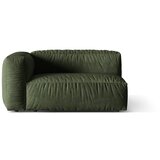 Micadoni zelen modul za sedežno garnituro iz tkanine bouclé (levi kot) martina – home | Shoptok.si