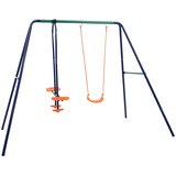  Set ljuljački s 3 sjedala čelični | shoptok.hr