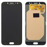Samsung Steklo in LCD zaslon za Galaxy J7 (2017) / SM-J730, originalno (OEM), črno Cene