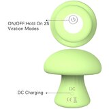 Sex HD Mushroom - punjivi masažer za lice (zeleni) | shoptok.hr
