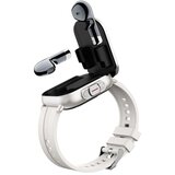 INF 2-v-1 TWS pametna ura z 2.01 inch TFT, Bluetooth 5.3 in magnetni etui Silver, (5000310161) | Shoptok.si