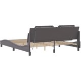  Okvir kreveta s LED-om bez madraca Zadar sivi 180 x 200 cm | shoptok.hr