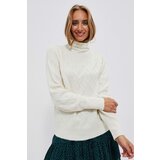 Marisse Sweater Z-Sw-3933 Off White Cene
