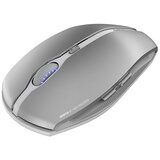 Cherry miška Gentix Bluetooth, srebrna | Shoptok.si