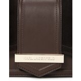 Karl Lagerfeld Torba za na rame zeleno smeđa / tamno smeđa | shoptok.hr