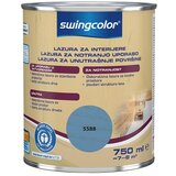 SWINGCOLOR Lazura za zaštitu drva (Plave boje, 750 ml, Na bazi vode) | shoptok.hr