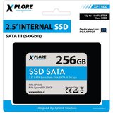 X-plorer SSD notranji disk 6,3 cm (2,5) 256 GB, XP1500 | Shoptok.si