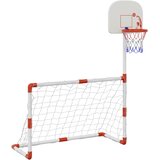  Dječji nogometni i košarkaški set s loptama 98 x 50 x 70 cm | shoptok.hr