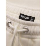 Ombre Unisex sweat shorts with drawstring waist - cream | ePonuda.com