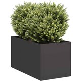 vidaXL Sadilica crna 40x80x40 cm od hladno valjanog čelika | shoptok.hr