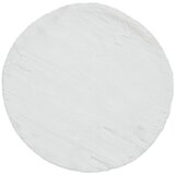Think Rugs bijeli tepih Teddy, ⌀ 120 cm Cijene