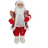  Novogodišnja figura deda mraz 60 cm 70477 Cene