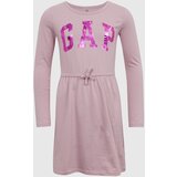 GAP Children's dress with logo - Girls Cijene