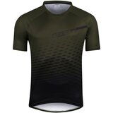Force Dres DOWNHILL MTB ANGLE kratki rukav, army XS | ePonuda.com