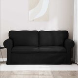 SOFA Crna 175 x 82 x 80 cm tkanina | shoptok.hr