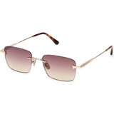 Tom Ford Jake 02 FT1354 28Z ONE SIZE (54) Zlata/Rdeča Cene