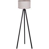  duolla - podna lampa 1xE27/60W/230V ø 44 cm bež/wenge | Eponuda.com