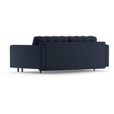 Cosmopolitan Design Tamno plava sklopiva/s prostorom za odlaganje sofa 222 cm Bali – | shoptok.hr