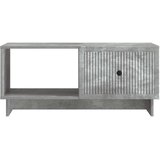  Klubska miza Betonsko siva 90 x 50 x 40 cm Inženirski les, (5000295555) | Shoptok.si