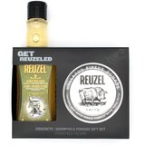 Reuzel Set za negu kose "Concrete pomade + Shampoo", Cene