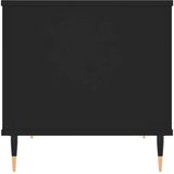  Stolić za kavu crni 60 x 44 5 x 45 cm od konstruiranog drva | shoptok.hr