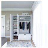 Hanah home ormar bele boje duru 1600 020 | ePonuda.com