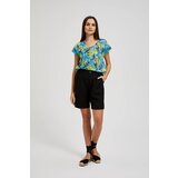 Marisse Women's Blouse L-Ts-4408 Turquoise | shoptok.hr