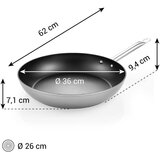 Tescoma Aluminijska tava s neprijanjajućom površinom ø 36 cm GrandChef+ – | shoptok.hr