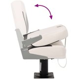  Sjedala za brod s postoljem 2 kom okretna za 360° | shoptok.hr