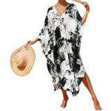 INF Bikini pokrivalo za ženske, kopalke pokrivalo za poletno plažo Black, (21539056) | Shoptok.si